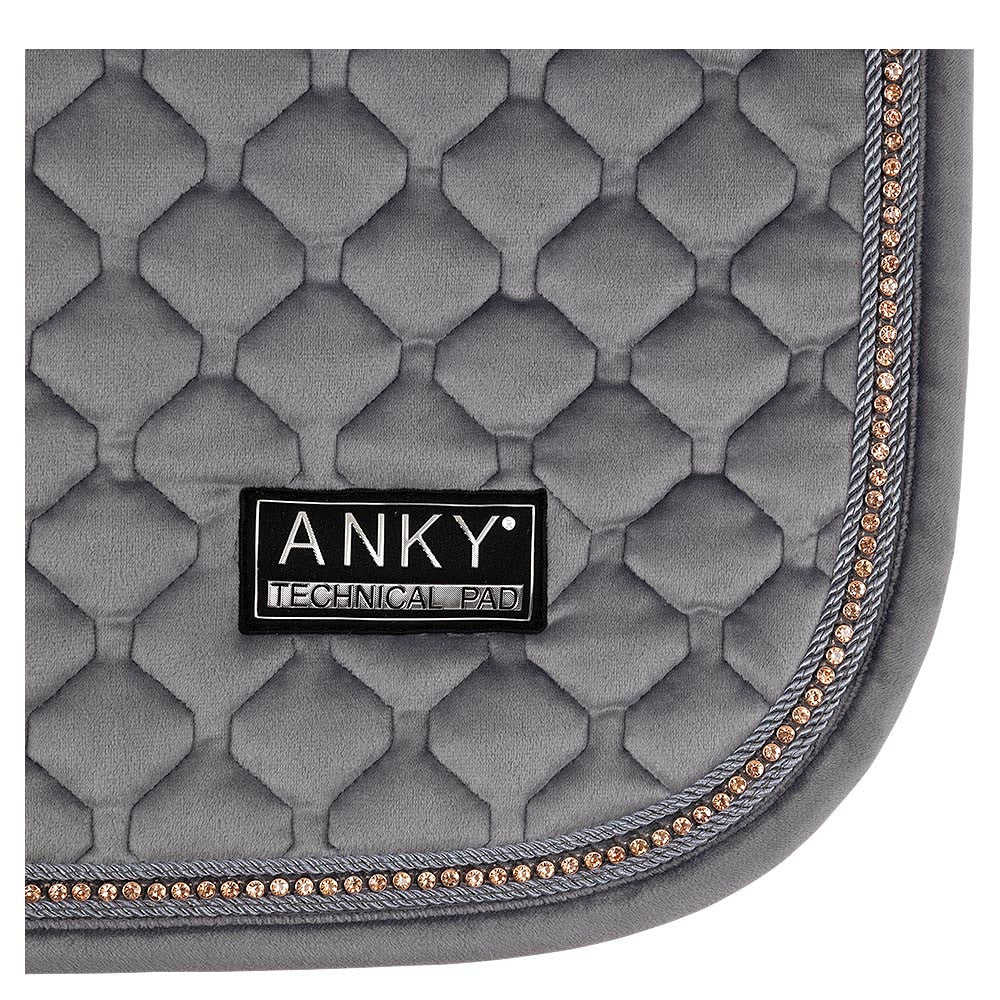 ANKY ANKY® Pad Velvet Stones Dressage XB23002