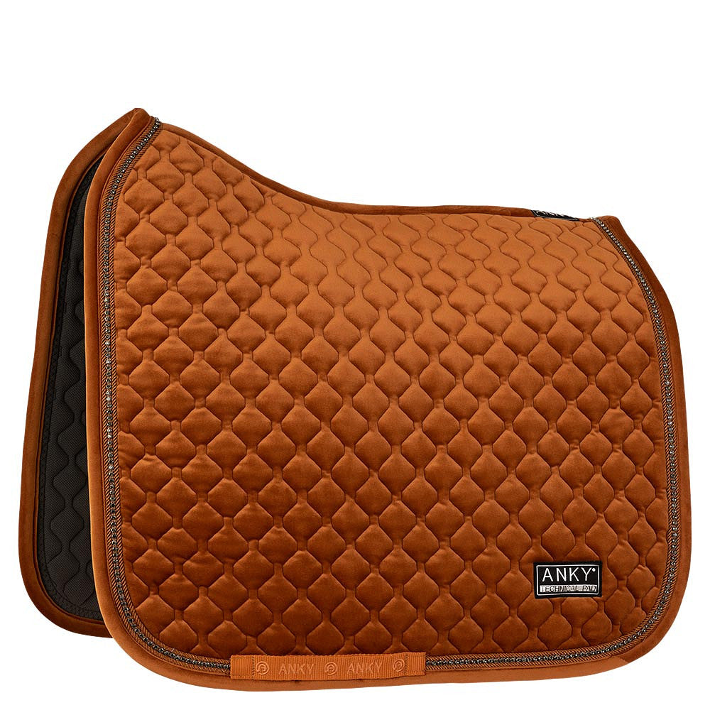 ANKY ANKY® Pad Velvet Stones Dressage XB23002