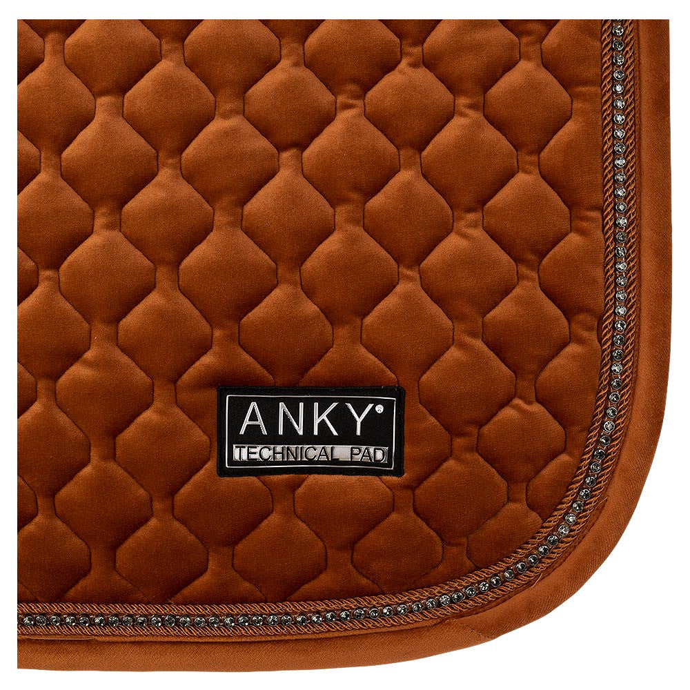 ANKY ANKY® Pad Velvet Stones Dressage XB23002