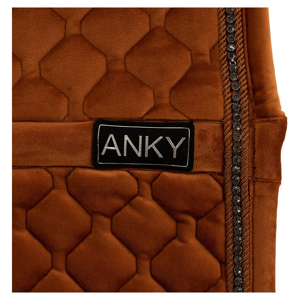 ANKY ANKY® Pad Velvet Stones Dressage XB23002