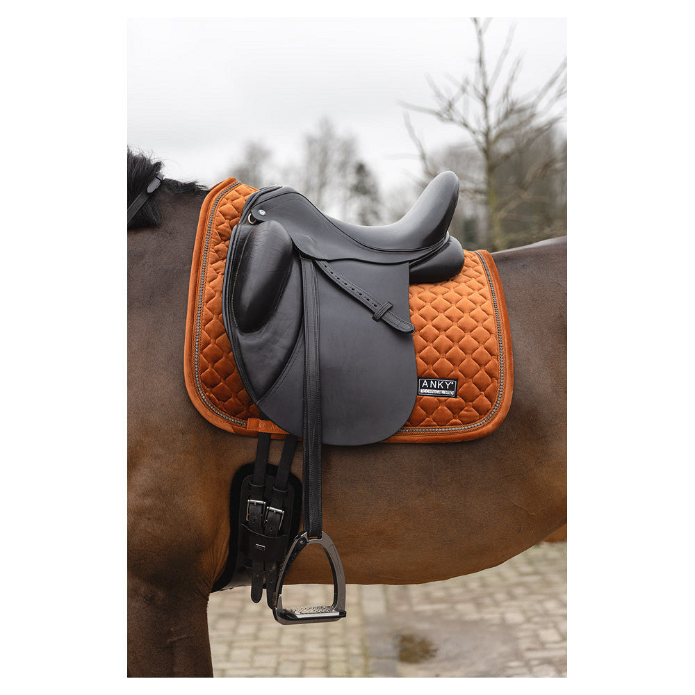 ANKY ANKY® Pad Velvet Stones Dressage XB23002