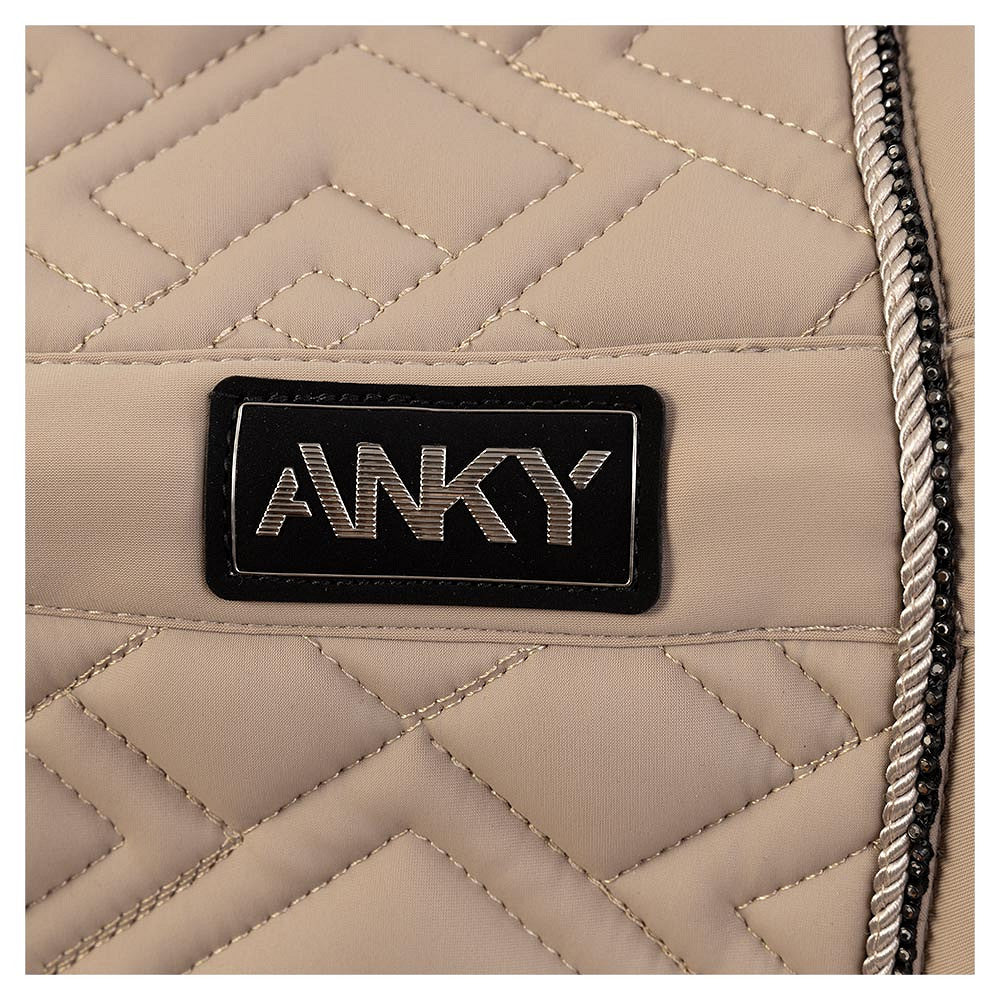 ANKY® Dressyrschabrak Professional Pad 3C, Beige