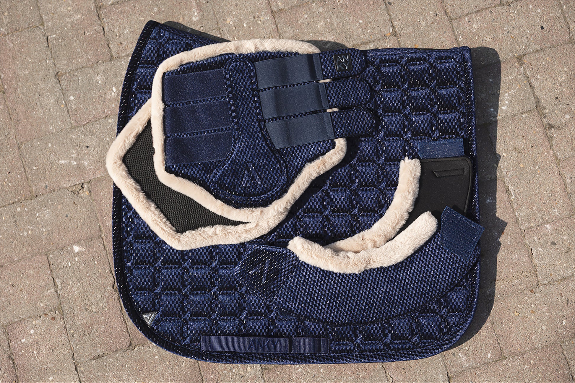 ANKY ANKY® Dressage Pad Check Velvet XB25003