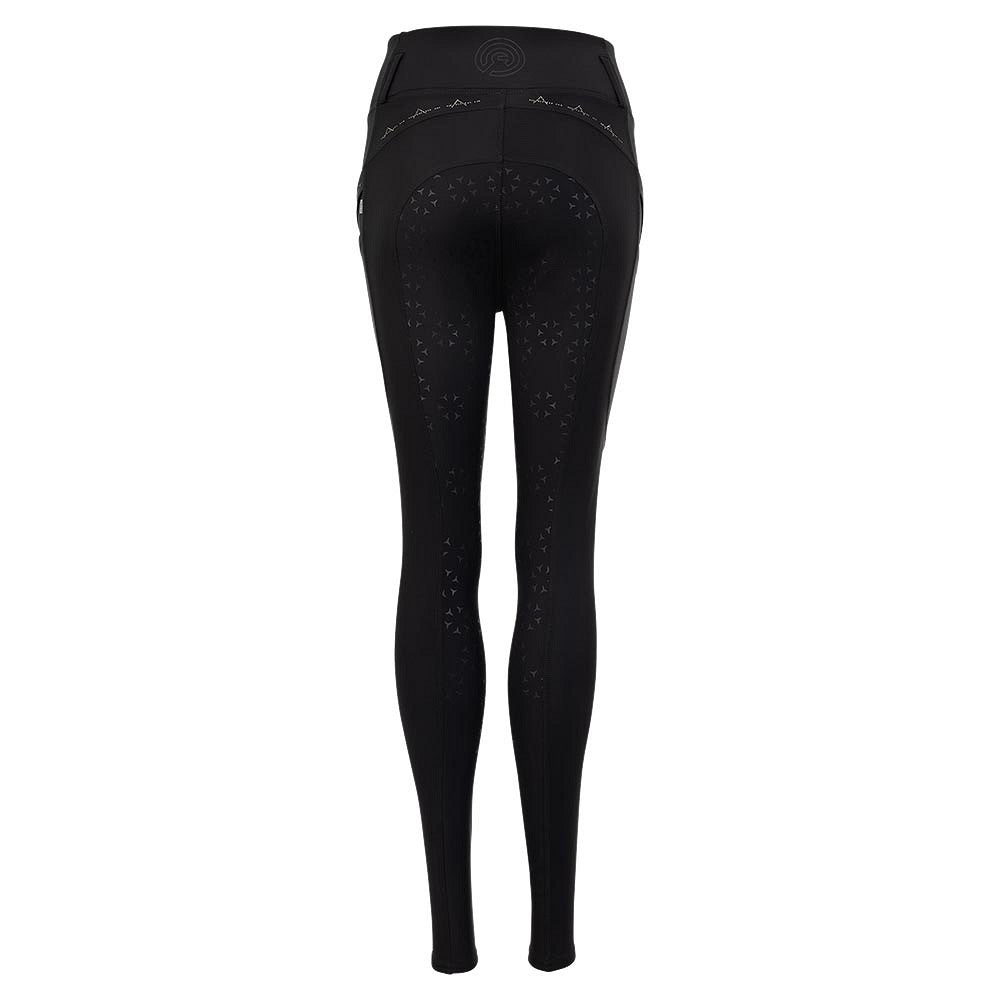 ANKY® Ridtights Tregging Exposure Silicone Full Seat, Svarta