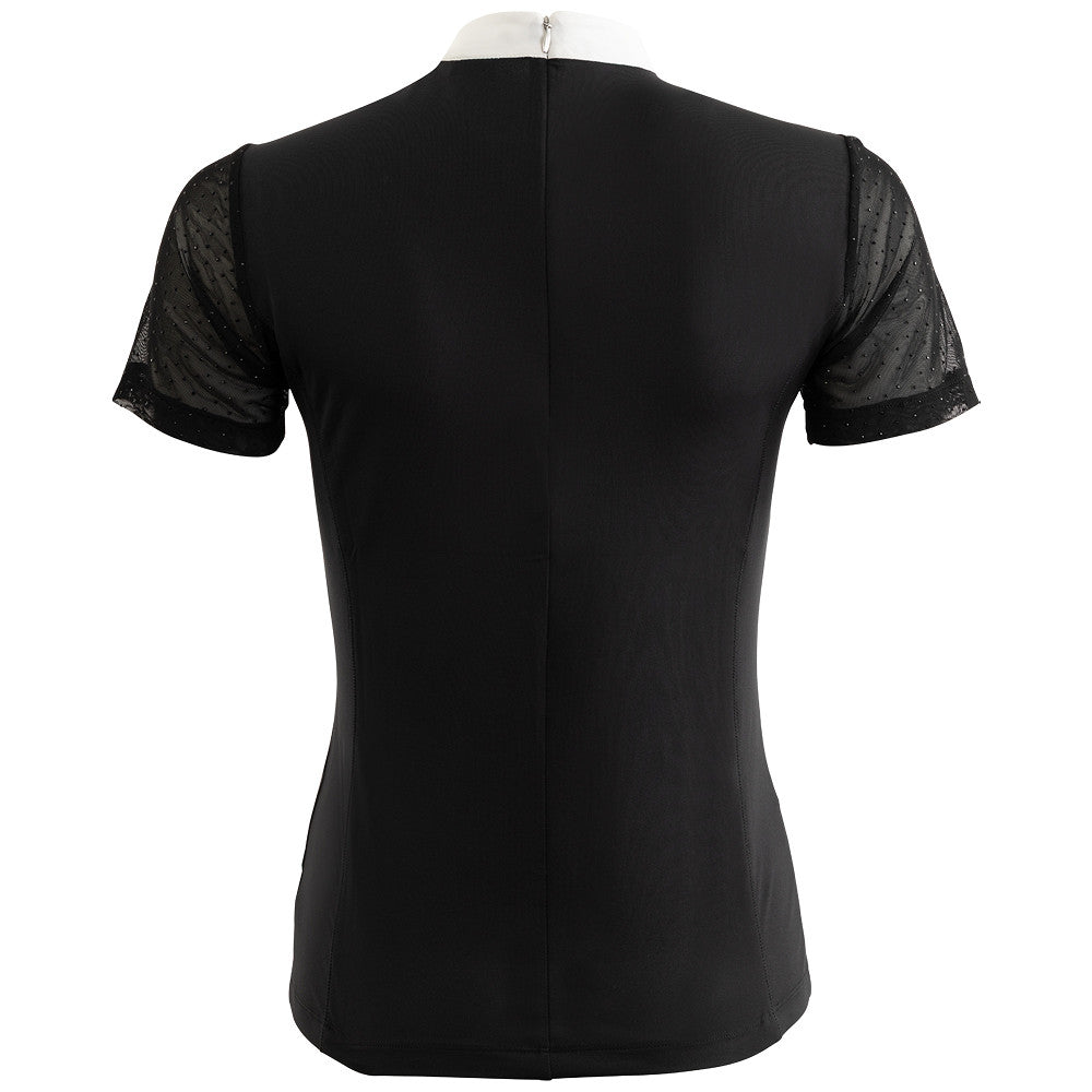 ANKY Prosperous C-Wear ATP26201 Kortärmad tävlingströja, Svart – bakifrån