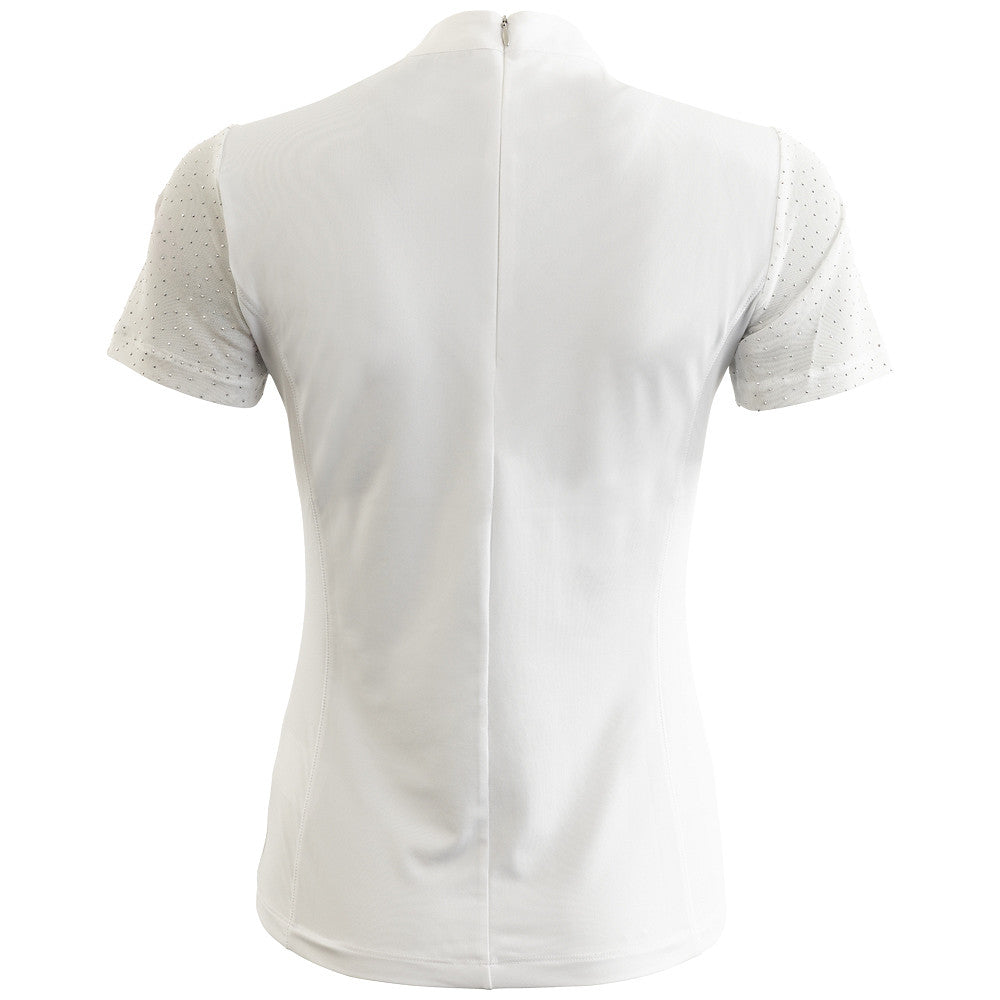 ANKY Prosperous C-Wear ATP26201 Kortärmad tävlingströja, Vit – bakifrån