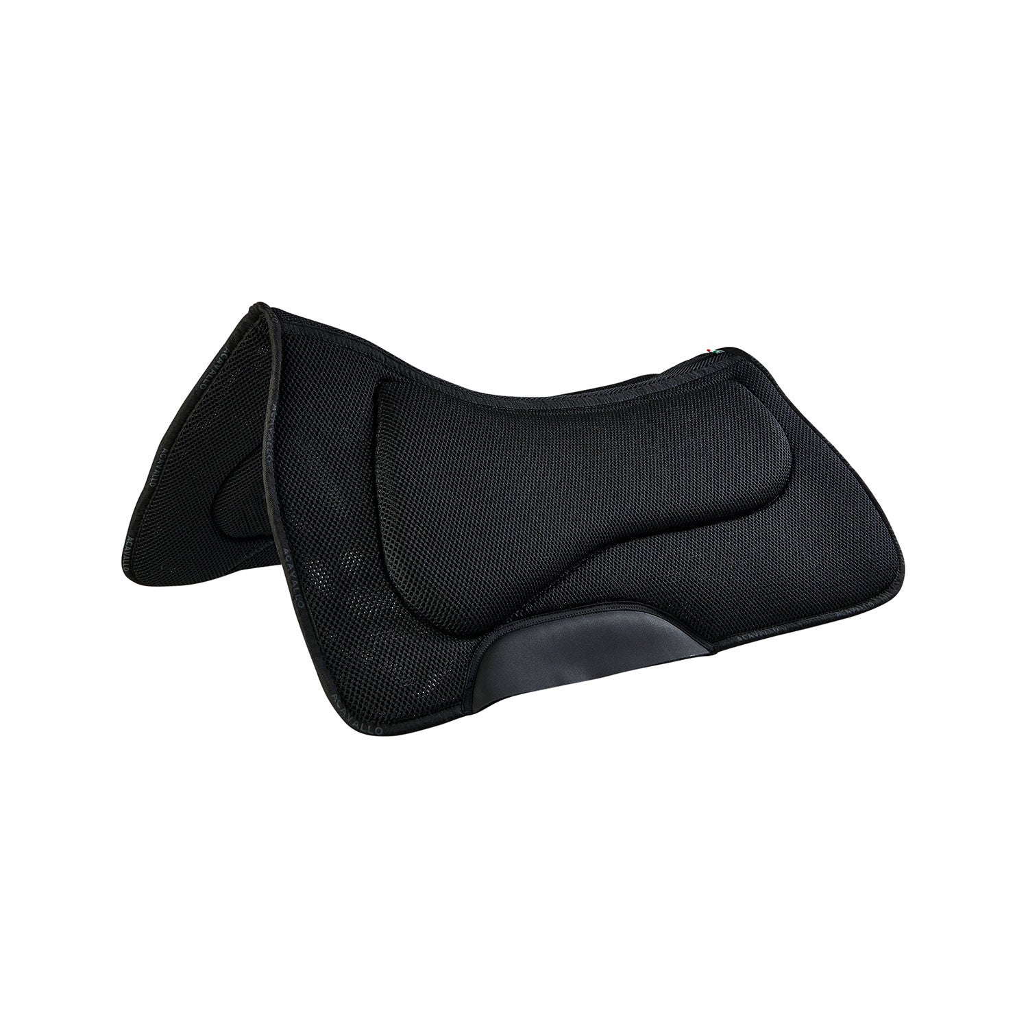 Acavallo Saddle pad WS CW-3DS memory foam 3D spacer