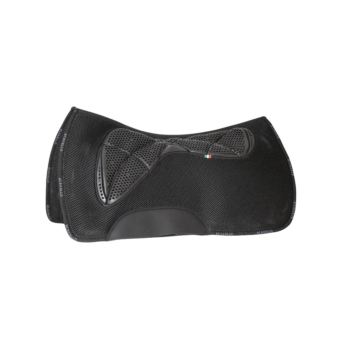 Acavallo Saddle pad WS CW-3DS memory foam 3D spacer gel grip