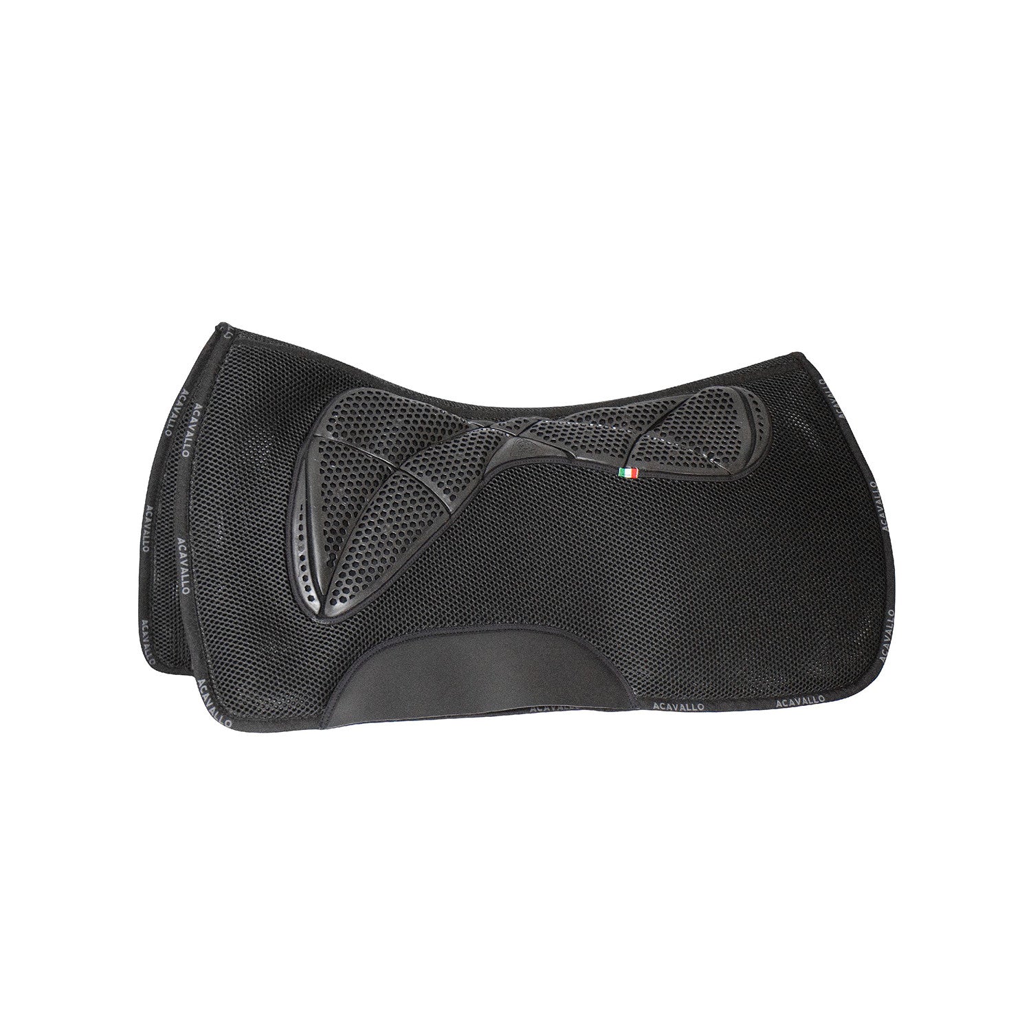 Acavallo Saddle pad WS CW-3DS memory foam 3D spacer gel grip
