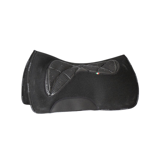 Acavallo Saddle pad WS CW-3DS memory foam 3D spacer gel grip