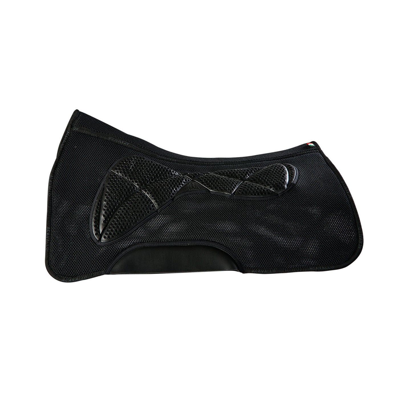 Acavallo Saddle pad WS CW-3DS memory foam 3D spacer gel grip