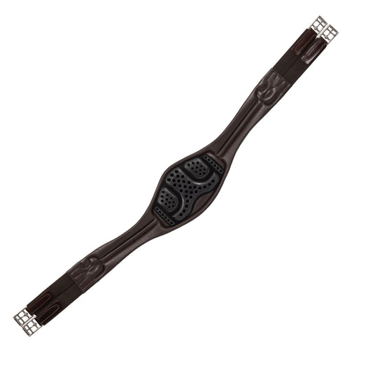 Acavallo Anatomical jumping girth leather