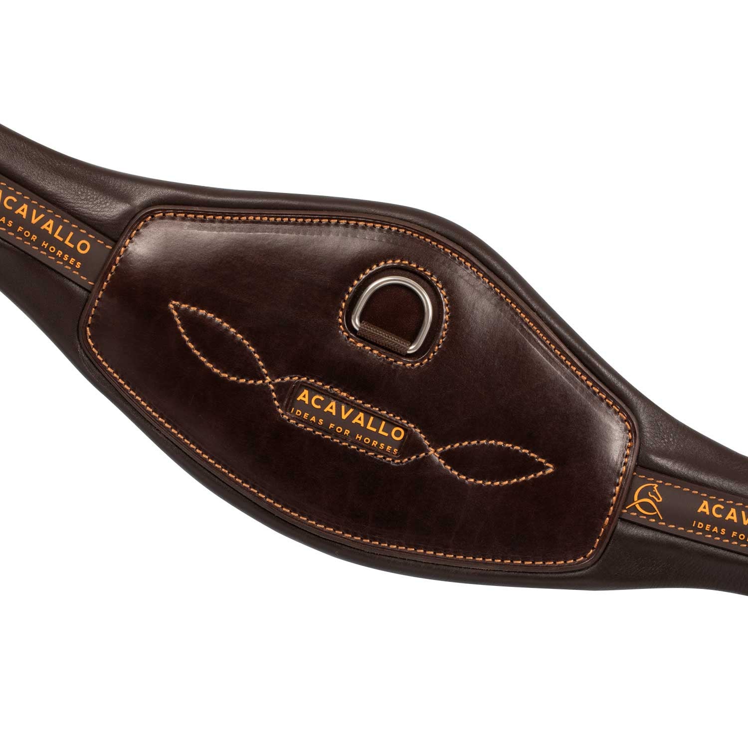Acavallo Anatomical jumping girth leather