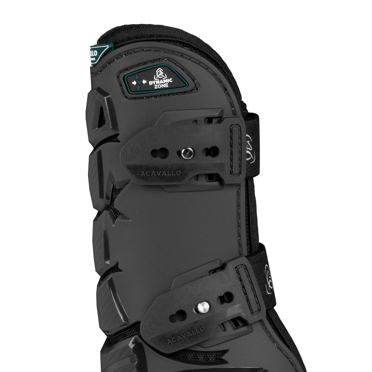 Acavallo Skeleton Dynamic Zone Senskydd, Svart