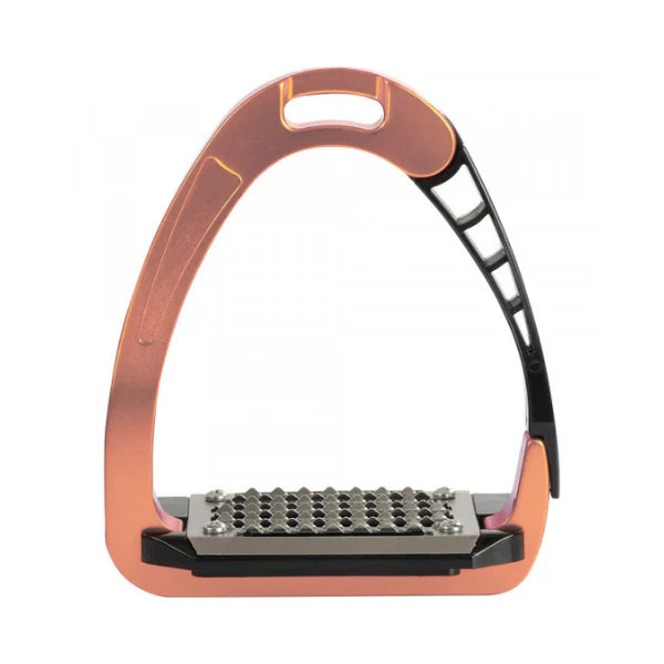 Acavallo Stigbyglar Arena Alupro, Rosegold/Svart