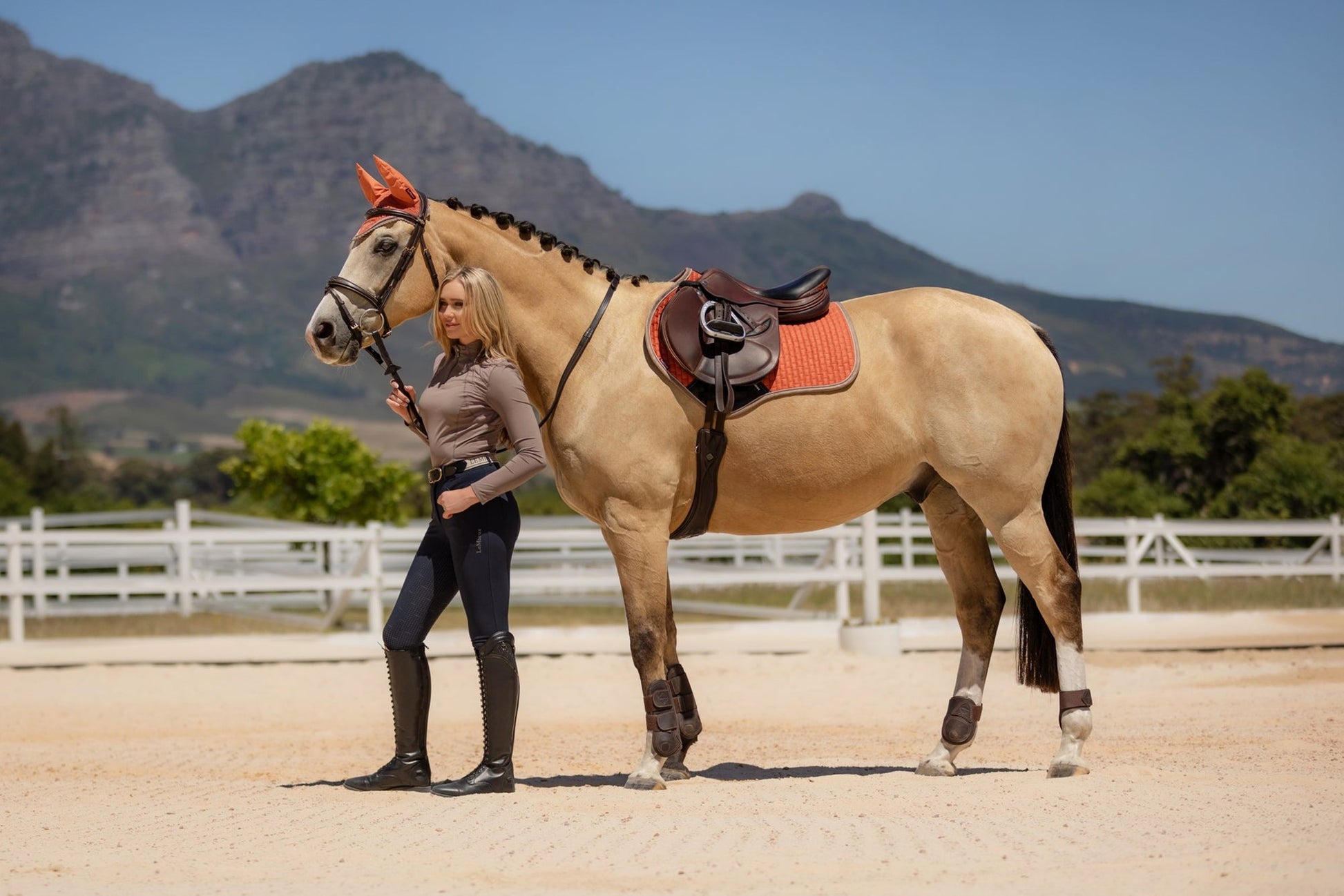 SS24 LM Classique Mocka CC Fyrkantig Aprikos