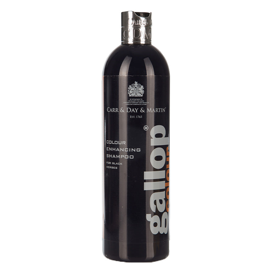 Carr & Day & Martin Schampo Gallop Colour Svart 500ml