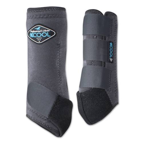 Professional's Choice – 2XCool Sports Medicine Boots - Charcoal, 4-pack