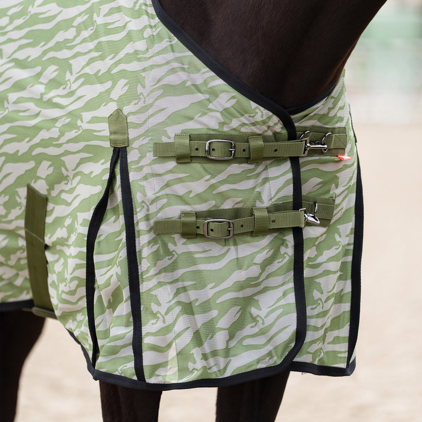 Imperial Riding Flugtäcke IRHCarly Pistage Zebra