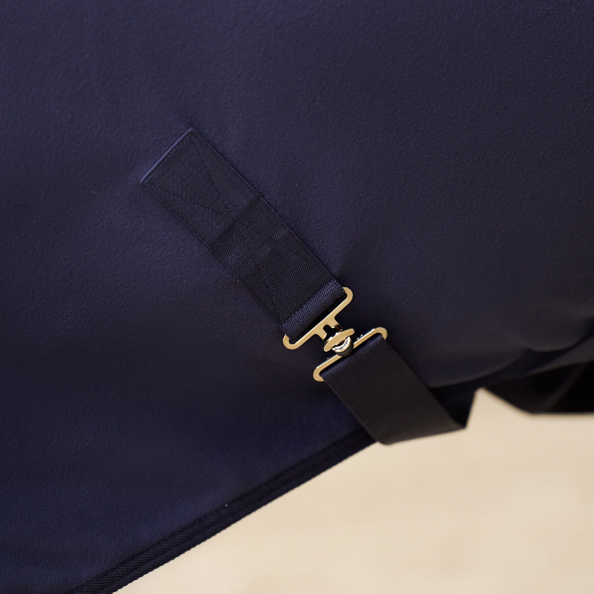 Imperial Riding IRHFundamental Fleecetäcke med hals, Navy