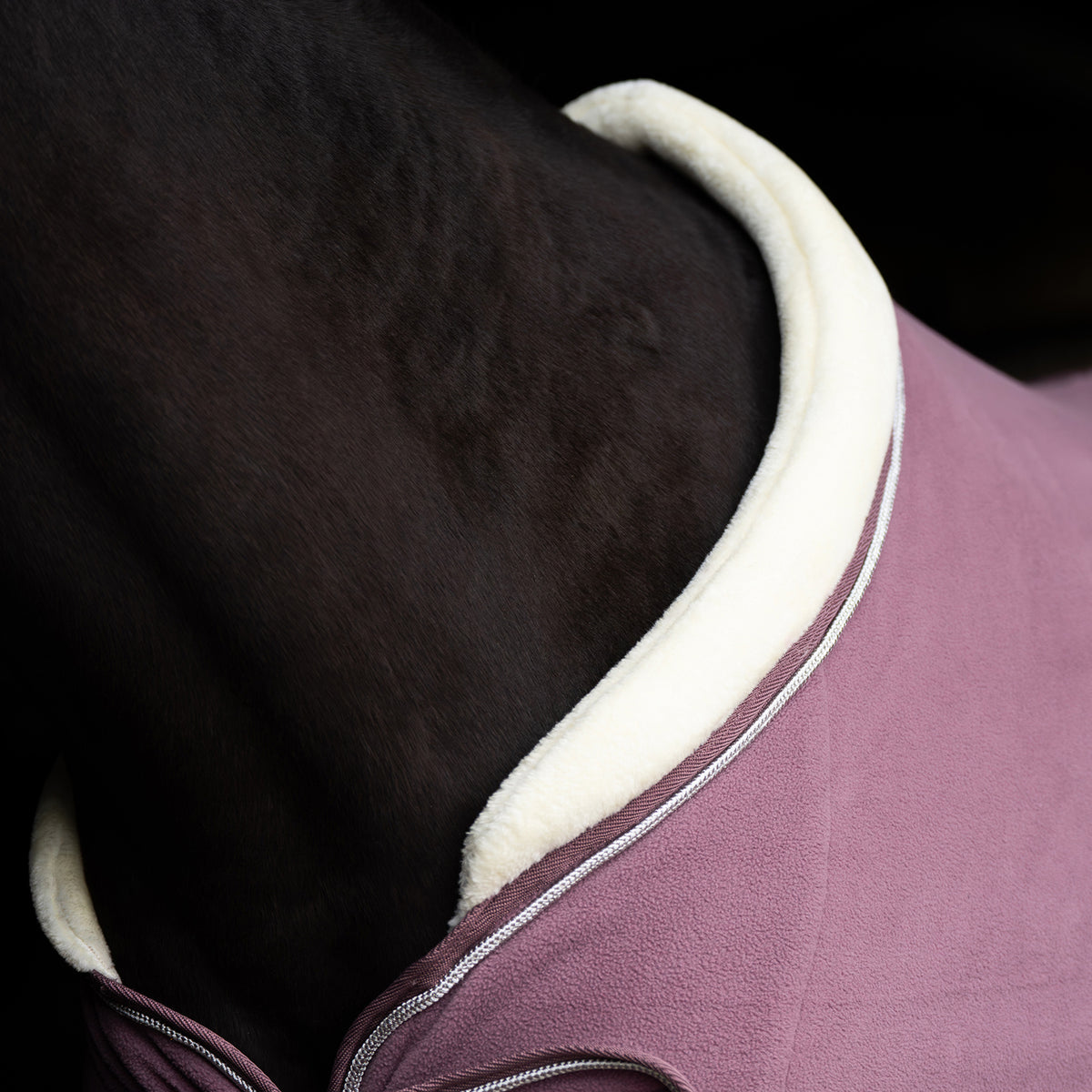 Imperial Riding Fleecetäcke IRHEssential, Gammalrosa