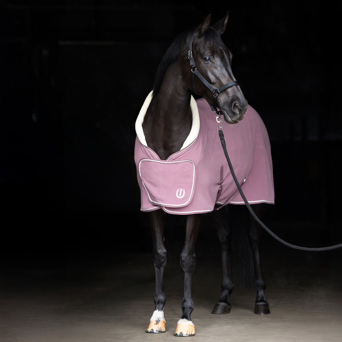 Imperial Riding Fleecetäcke IRHEssential, Gammalrosa