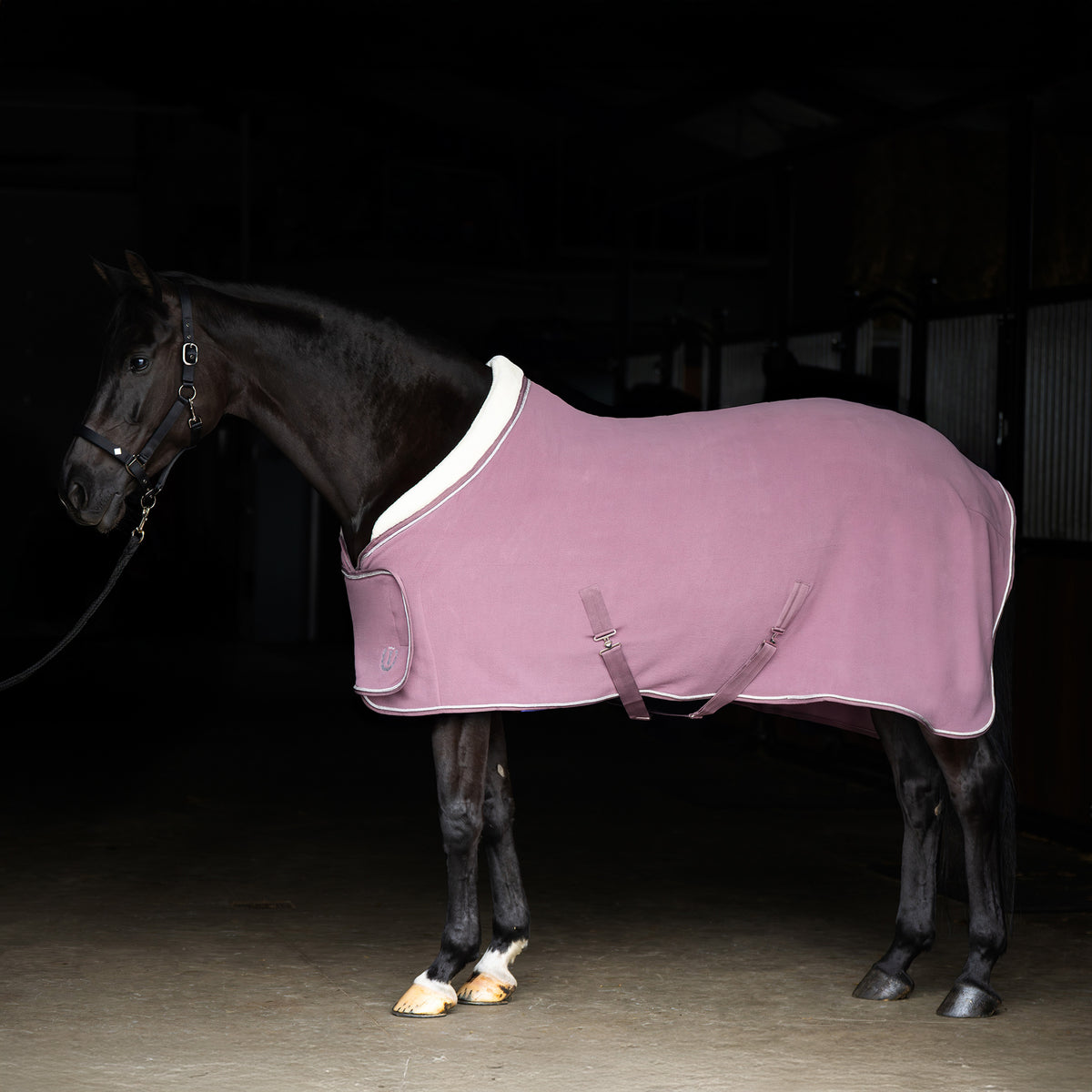 Imperial Riding Fleecetäcke IRHEssential, Gammalrosa