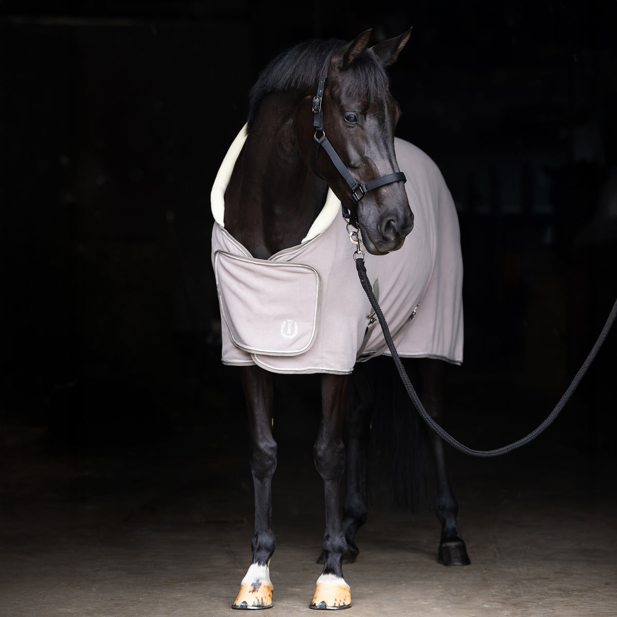Imperial Riding Fleecetäcke IRHEssential, Taupe