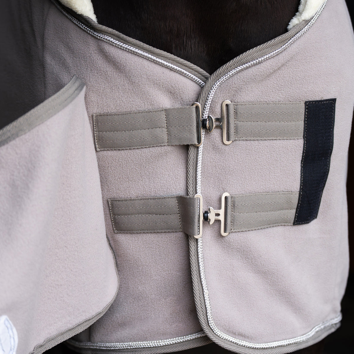 Imperial Riding Fleecetäcke IRHEssential, Taupe