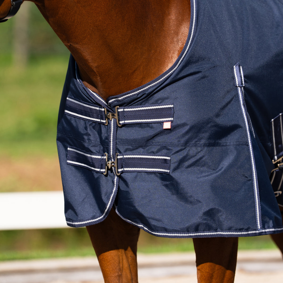 Imperial Riding Utetäcke IRHBasic, 0g, Marinblå