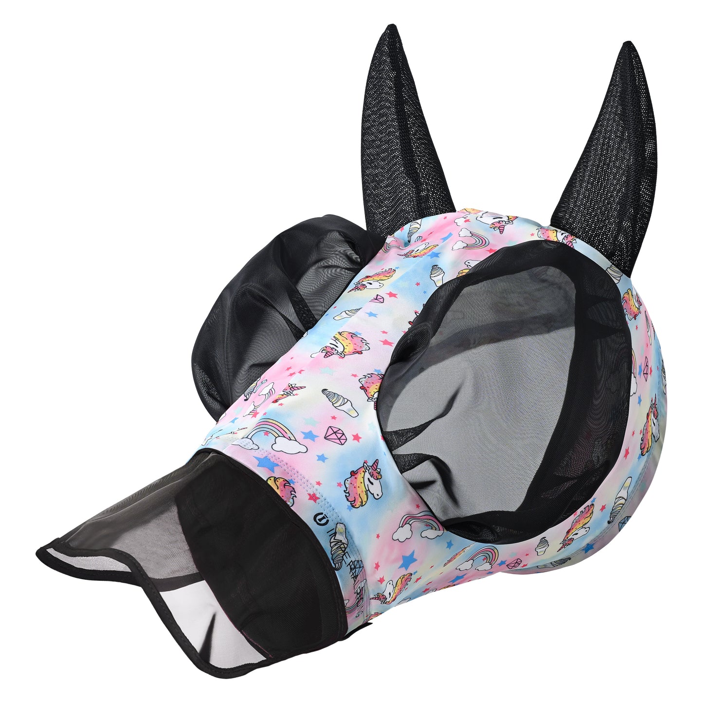 Imperial Riding Flugmask med nos, Unicorn