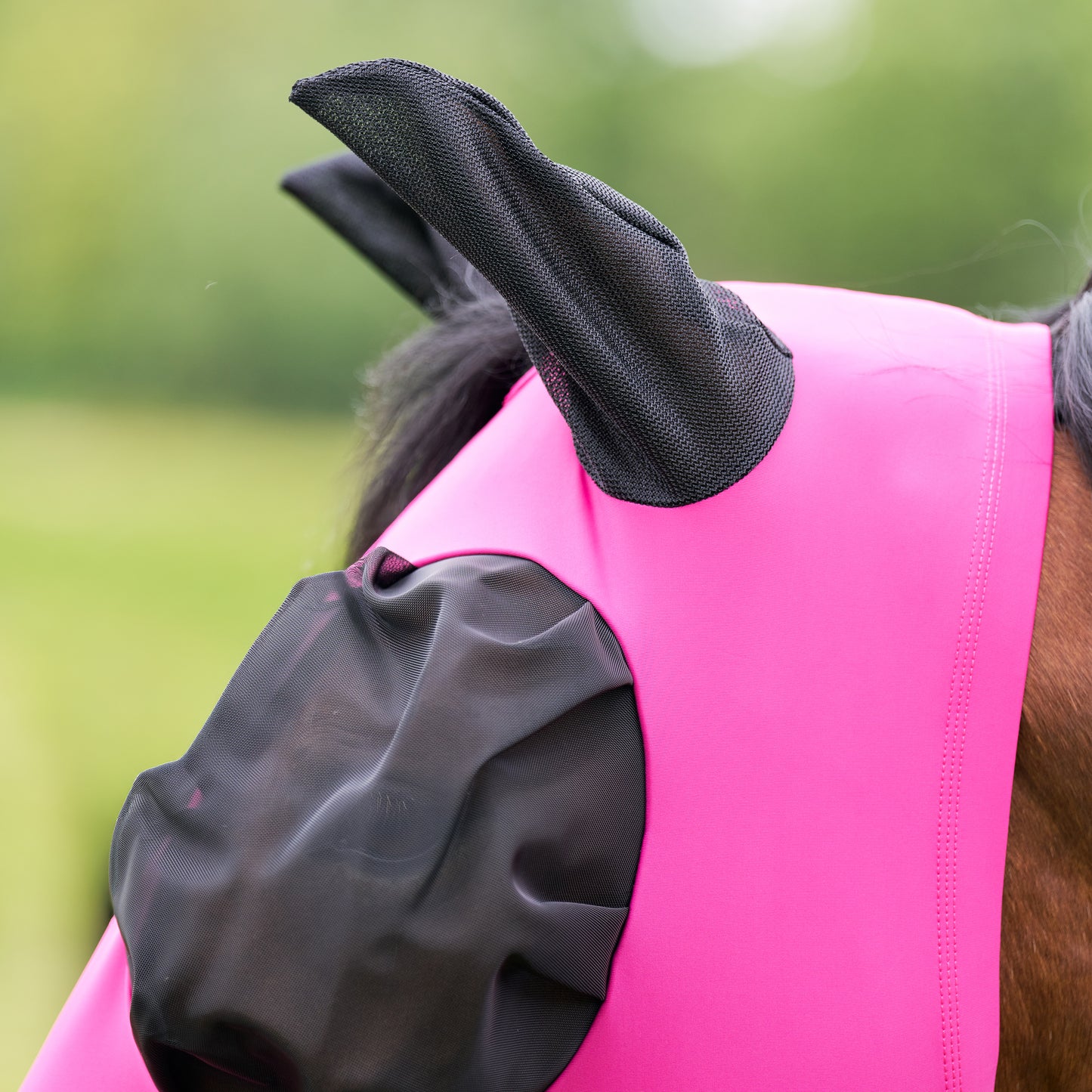 Imperial Riding Flugmask med nos, Cerise