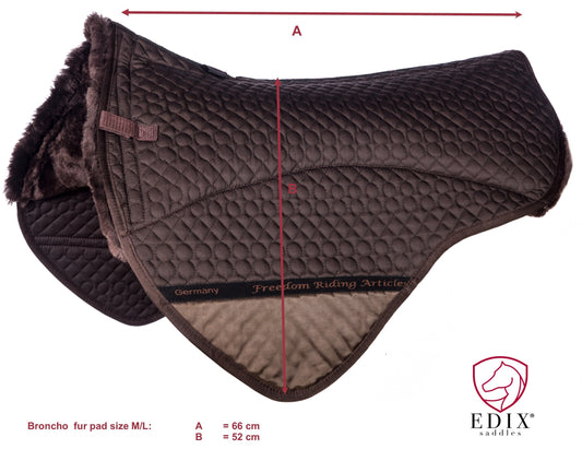 EDIX® Broncho pad Merino® fur