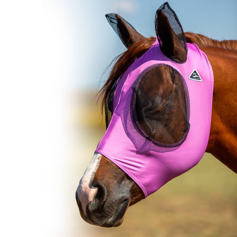 Professional's Choice, Comfort Fit Lycra Fly Mask - 2026 - Flera färger