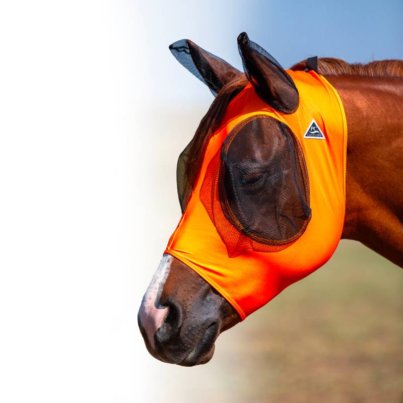 Professional's Choice, Comfort Fit Lycra Fly Mask - 2026 - Flera färger