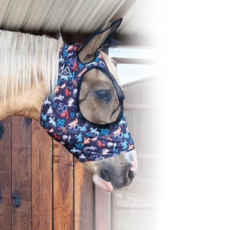 Professional's Choice, Comfort Fit Lycra Fly Mask - 2026 - Flera färger