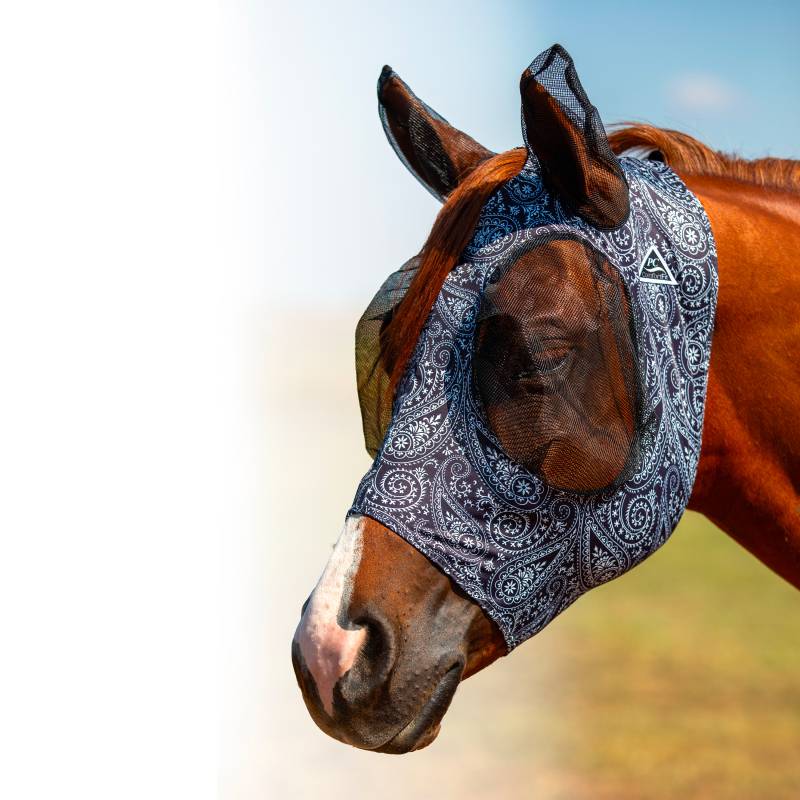 Professional's Choice, Comfort Fit Lycra Fly Mask - 2026 - Flera färger