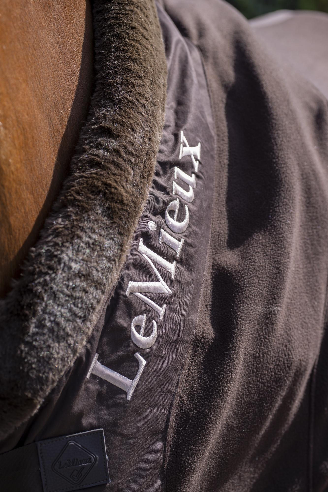 Le Mieux LM Mocha Fleece Rug, Mocha 6'3