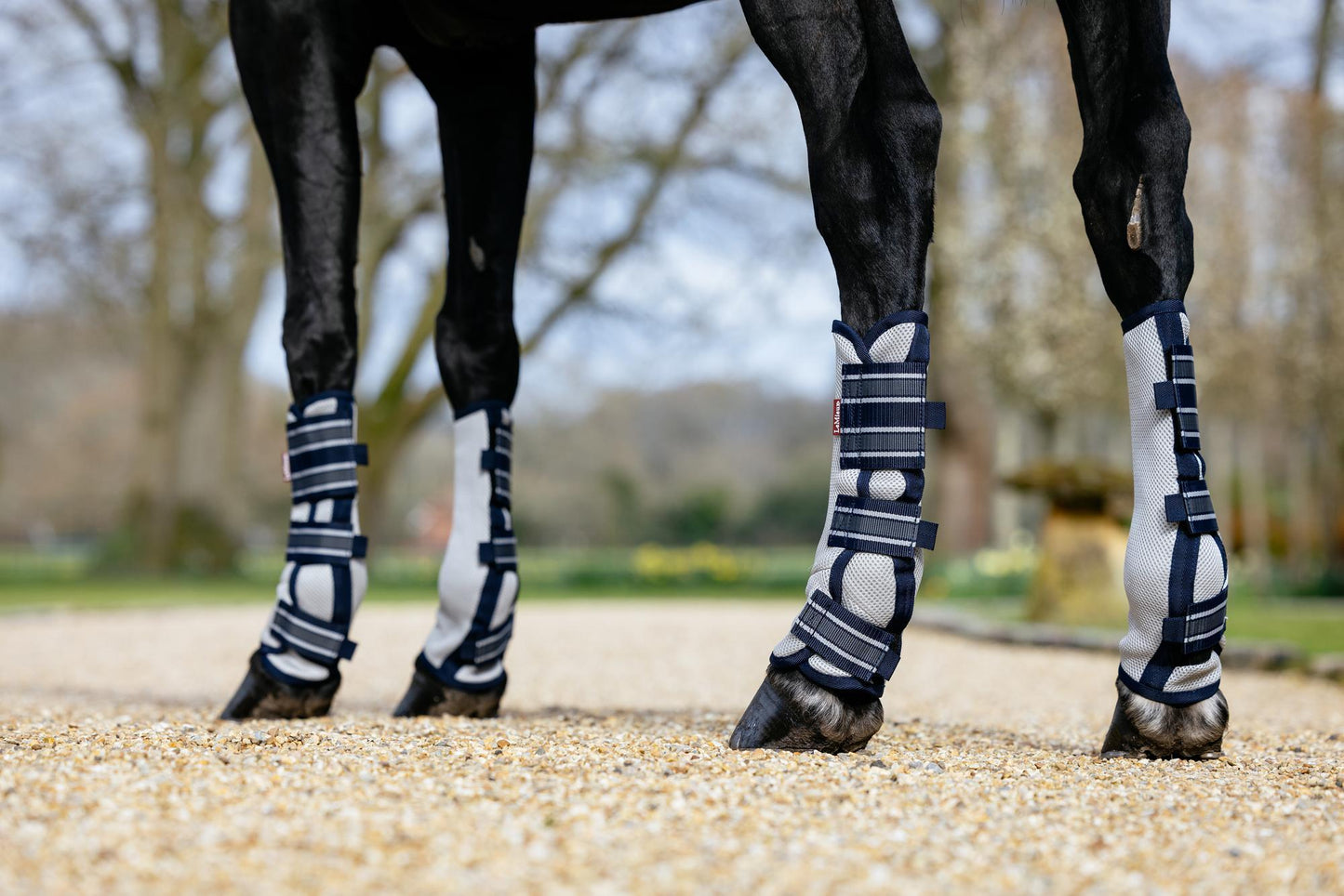 LeMieux CORE Arika Mesh Fly Boots Navy
