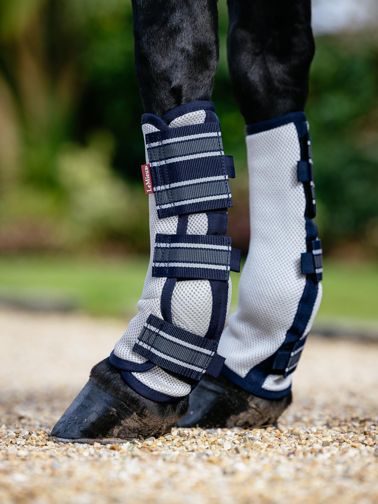 LeMieux CORE Arika Mesh Fly Boots Navy