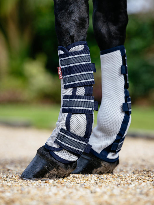 LeMieux CORE Arika Mesh Fly Boots Navy