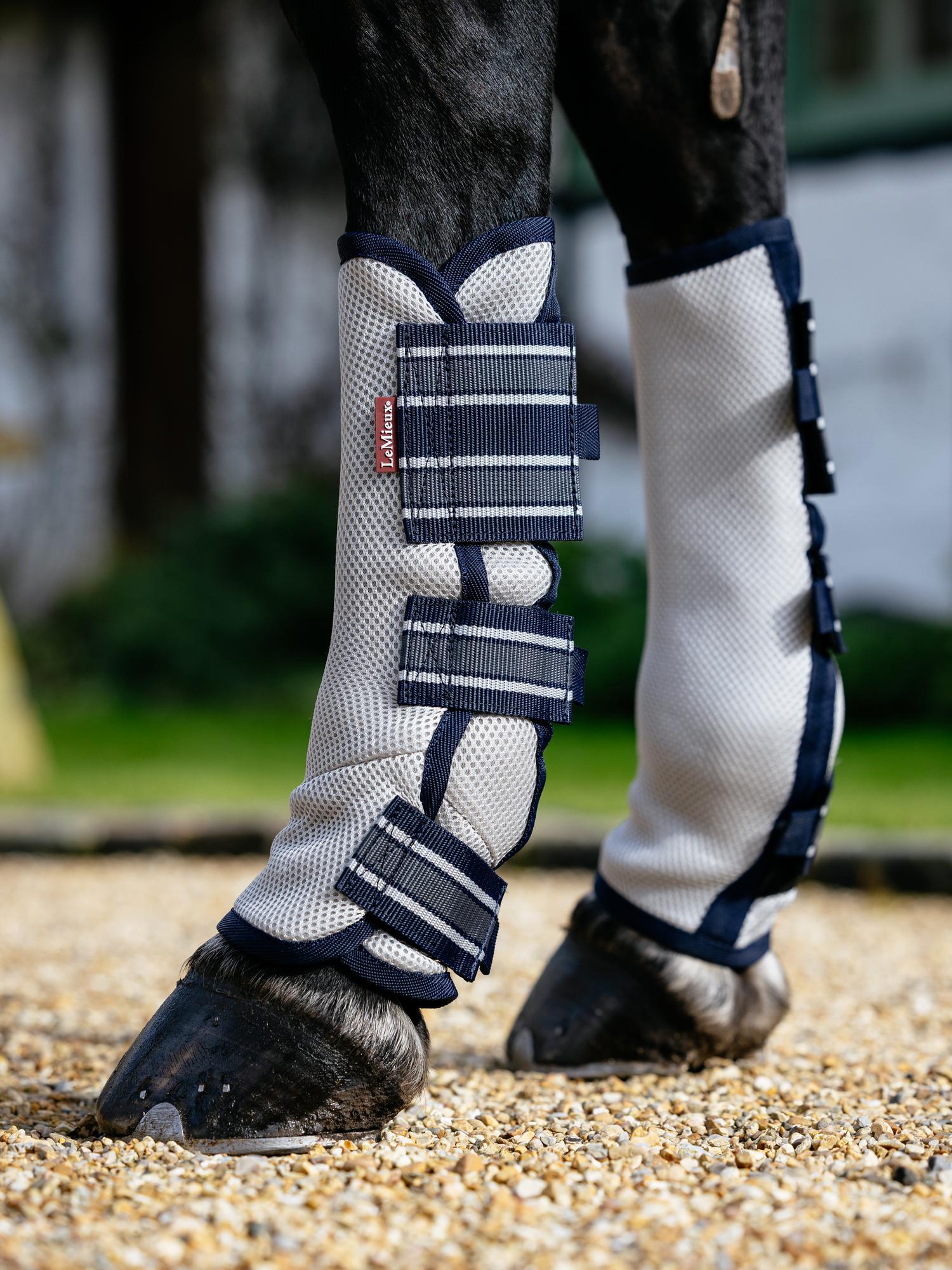 LeMieux CORE Arika Mesh Fly Boots Navy