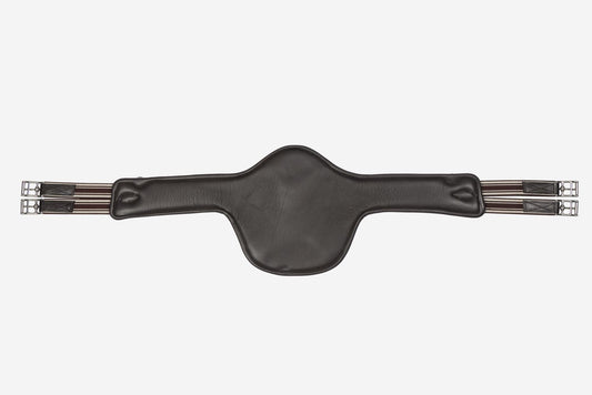 LM Arika Contoured Long Stud Girth Brun