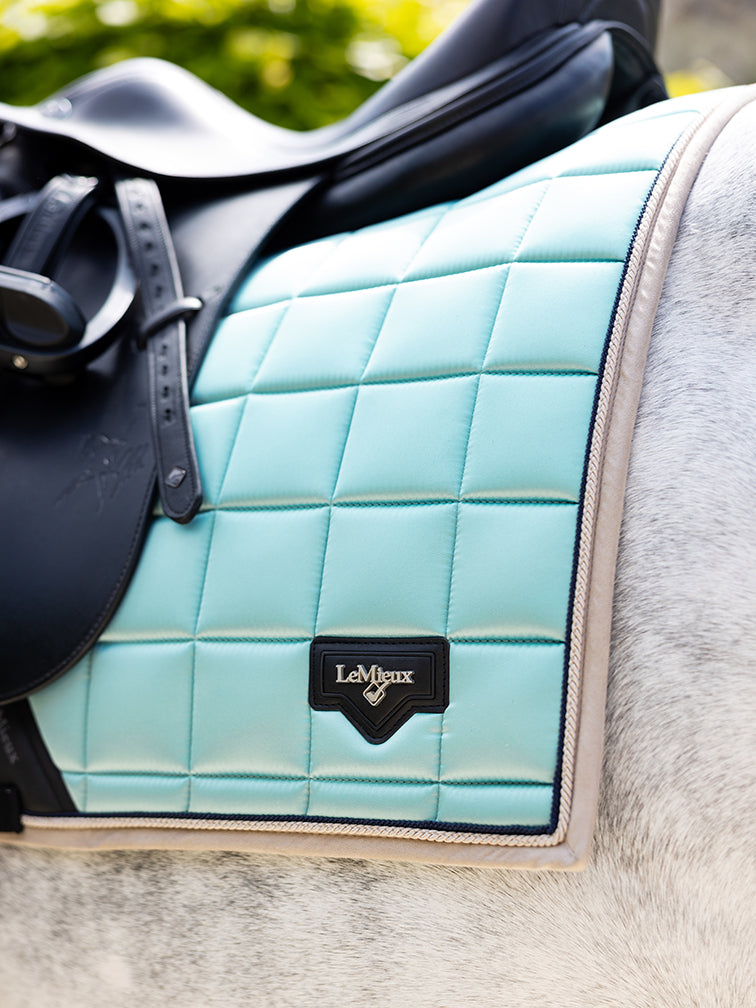 SS25 Loire Classic Dressyr Square Aqua