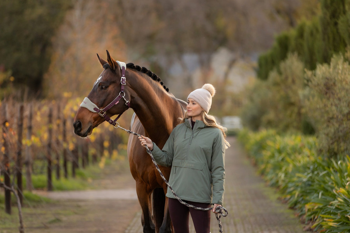 AW25 LM Vogue Grimma & Grimskaft Damson