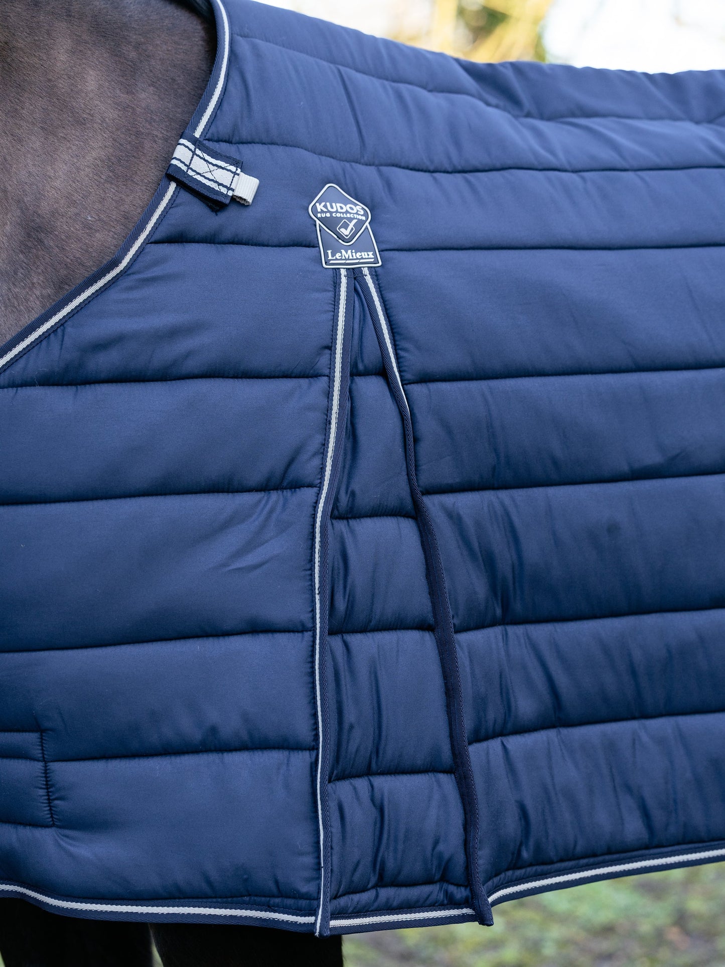 AW25 LM Kudos Rug Liner 100g Marinblå
