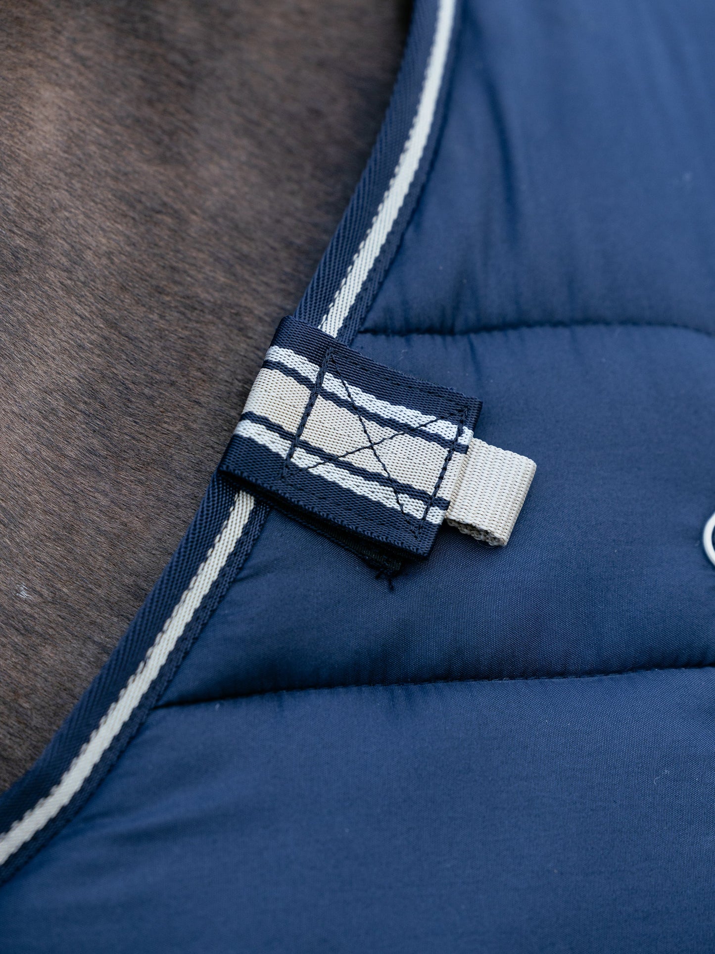 AW25 LM Kudos Rug Liner 100g Marinblå