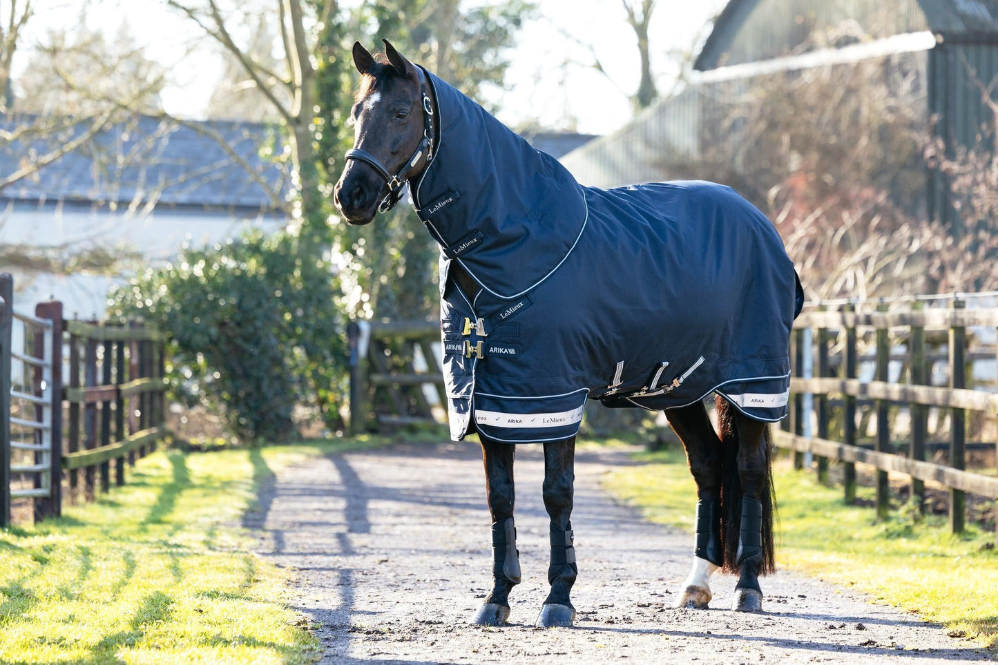 Core LM Arika Storm-Tek Däcke 350g Marinblå