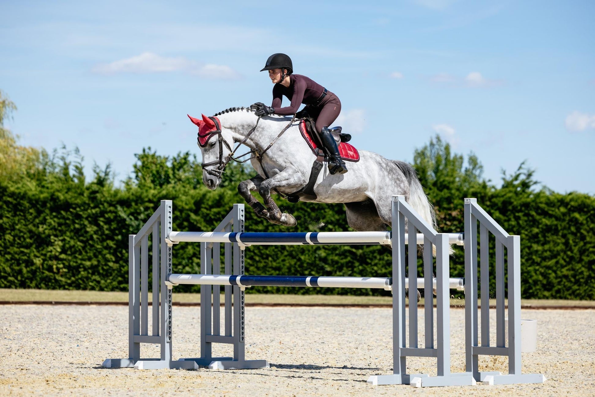 AW25 LM Loire Classic Close Contact Square Cranberry