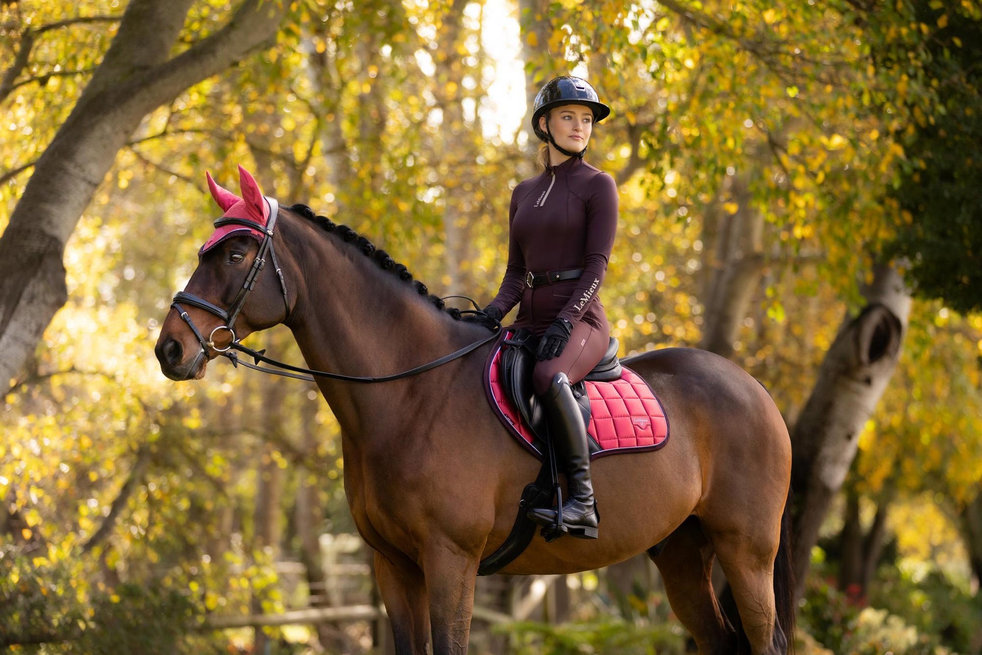 AW25 LM Loire Classic Close Contact Square Cranberry